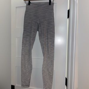 gray ombré lulu leggings